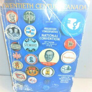1948 Twentieth Century Canada NATIONAL CONVENTION Ottawa Sept 30th - Oct 12